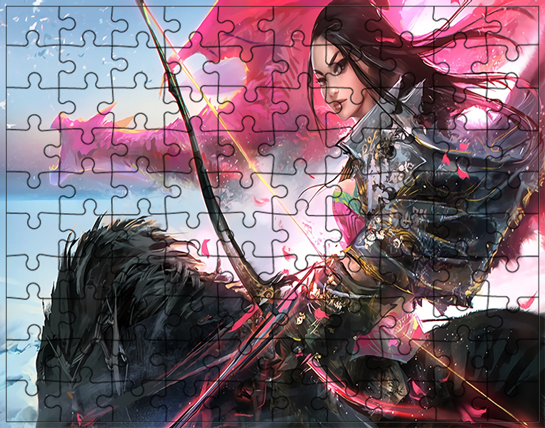 Puzzle Mulan zdjęcie 1