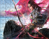 Puzzle Mulan