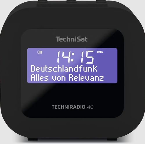 TECHNIRADIO 40 Kompaktowy radio-budzik DAB+/UKF na Arena.pl