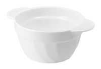 Bulionówka flaczarka miseczka salaterka szklana z uszami 650 ml białe szkło