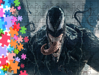 Puzzle tradycyjne Venom - Marvel