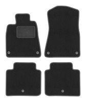 Dywaniki welurowe Lexus GS III 2005-2012 sedan grafit