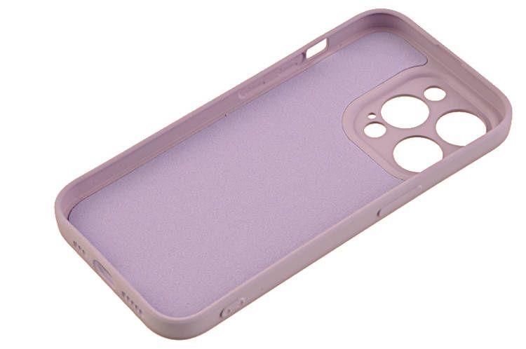 Etui silikonowe Tint do Apple iPhone 14 Pro fioletowy zdjęcie 3