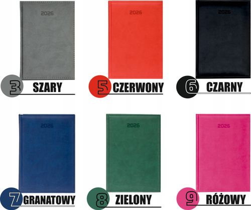 PERSONALIZOWANY PLANER kalendarz A4 2026 TYGODNIOWY babcia i dziadek na Arena.pl