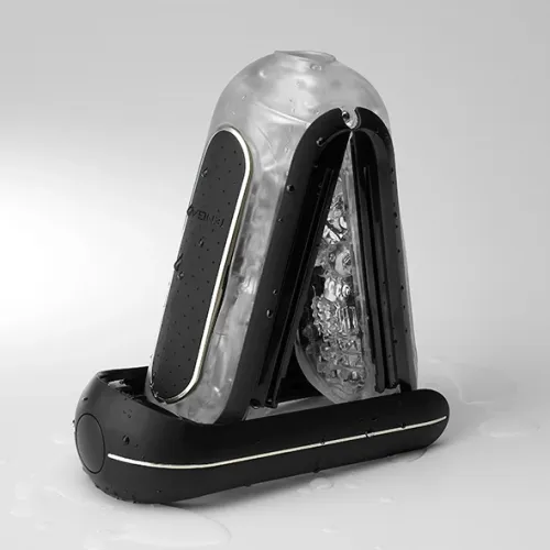 tenga flip zero electronic vibration black - maszyna intymna z na Arena.pl