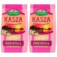 Szczytno Premium Kasza jęczmienna perłowa średnia 400 g x 2 sztuk