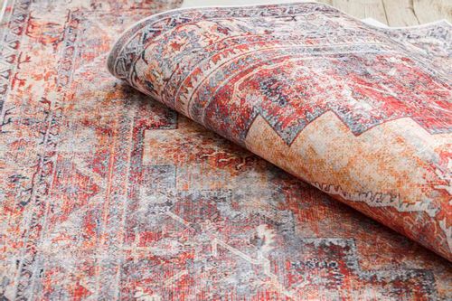 RUG/LU/ARLEN/FRAME3/RED/80x150 na Arena.pl