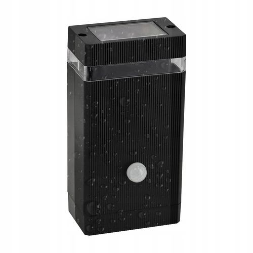 Lampa Elewacyjna Zewnętrzna LED Z Czujnikiem Ruchu i Zmierzchu 1x GU10 PIR na Arena.pl