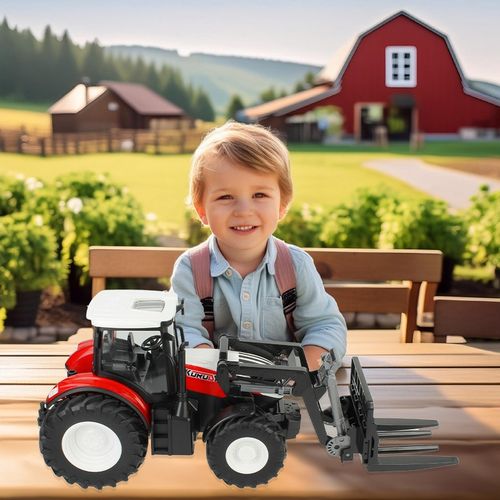 OGROMNY TRAKTOR ZDALNIE STEROWANY RC CIĄGNIK NA PILOT FARMA OŚWIETLENIE na Arena.pl