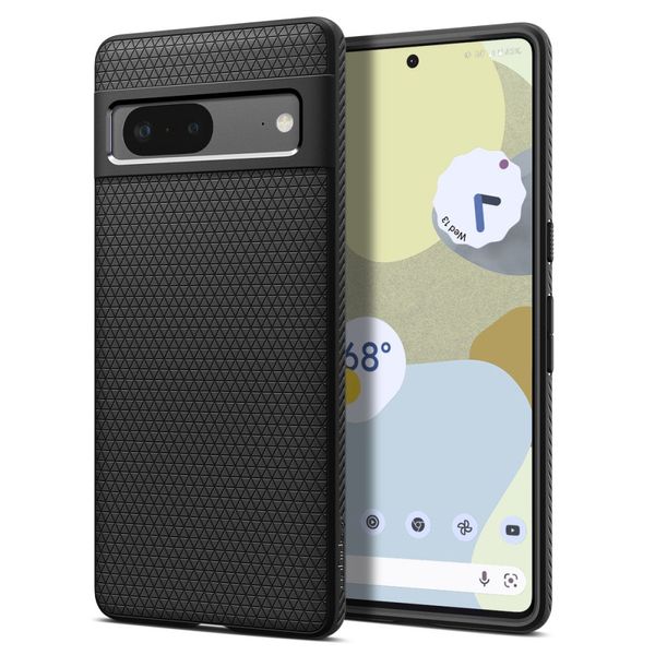 SPIGEN LIQUID AIR GOOGLE PIXEL 7 MATTE BLACK zdjęcie 1