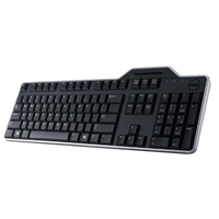 Dell | KB813 | Klawiatura Smartcard | Przewodowa | PL | Czarna | Angielska