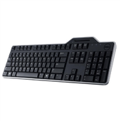 Dell | KB813 | Klawiatura Smartcard | Przewodowa | PL | Czarna | Angielska