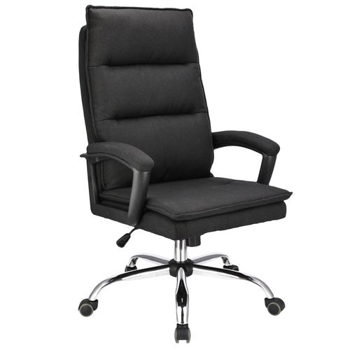 fotel biurowy espo tkanina czarny na Arena.pl