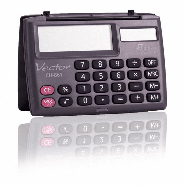 KALKULATOR VECTOR CH-861 zdjęcie 1