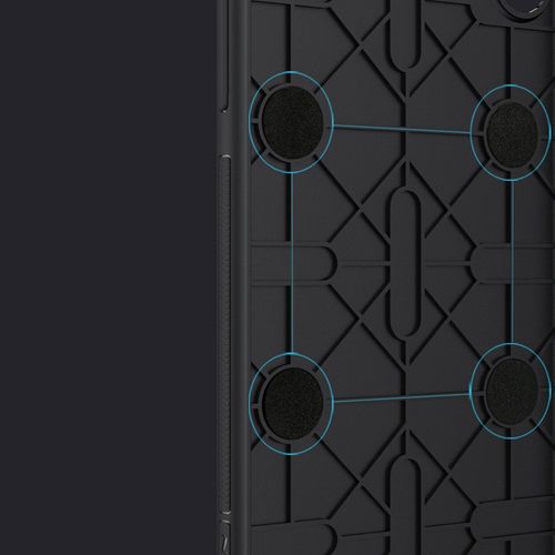 Etui Nillkin Magic Case QI iPhone XS MAX - Black na Arena.pl