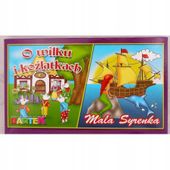 2 gry Mala syrenka/O wilku i kozlatkach 54155