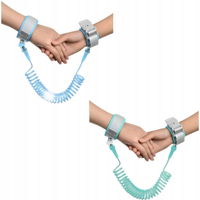 Anti Lost Wrist Toddler Harness Walking Leash Safety Child Wristband 2Pcs