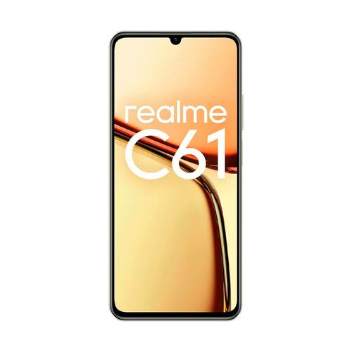 Smartfony Realme C61 6,74" Unisoc TigerT612 6 GB RAM 128 GB Złoty na Arena.pl