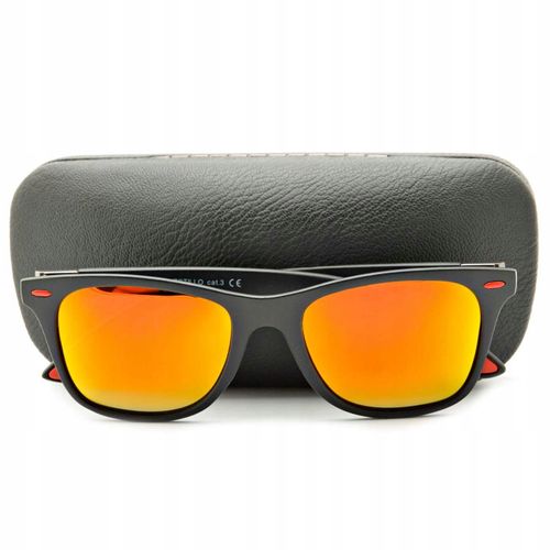 Okulary POLARYZACYJNE Lustro Przeciwsłoneczne Nerd marki ESTILLO + GRATISY na Arena.pl