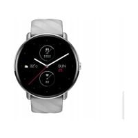 Smartwatch Zeblaze GTR 3 Pro Srebrny AMOLED zdrowie sport IP68 Always-On