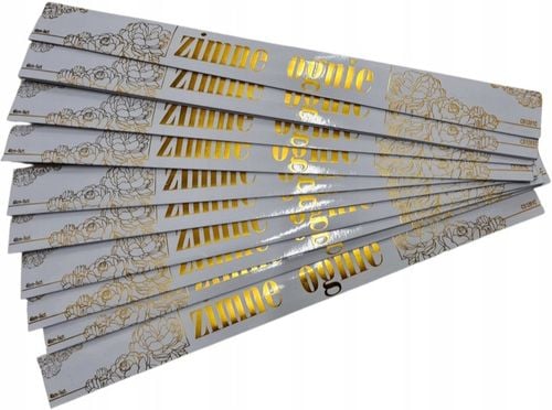 ZIMNE OGNIE -- 100 sztuk -- WESELE ŚLUB - 40 cm na Arena.pl