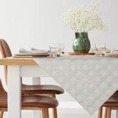 Obrus dekoracyjny FLASH 85x85 Eurofirany kremowy