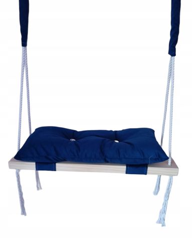 Huśtawka siedzisko granat DZIECI DOM OGRÓD POKÓJ na Arena.pl