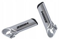 Chwyty ROGI kierownicy aluminiowe ZOOM MT-A27 120mm