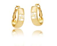 kolczyki z kryształkami preciosa z kolekcji classic (p10565au)