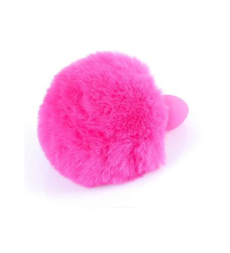 Różowy plug z puszkiem na Arena.pl