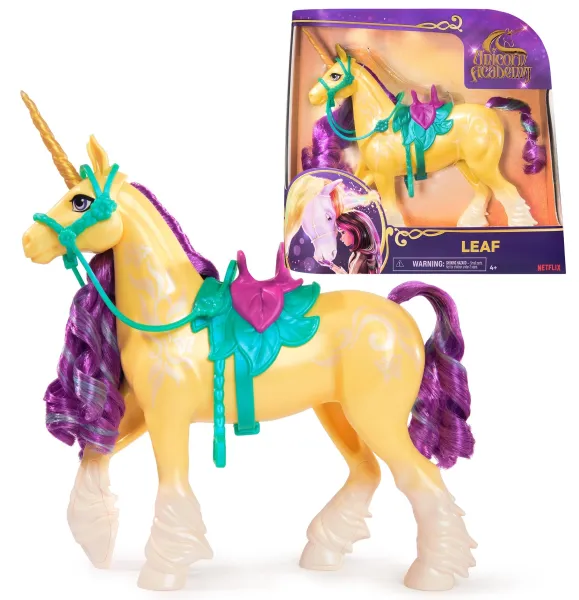 Spin Master Unicorn Academy Jednorożec do czesania 28 cm Leaf zdjęcie 1