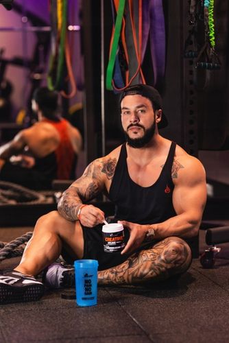 OLIMP CREATINE XPLODE ANANAS 260G KREATYNA SIŁA STACK na Arena.pl
