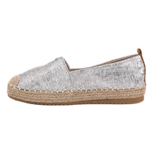 Błyszczące Espadryle r.40 na Arena.pl