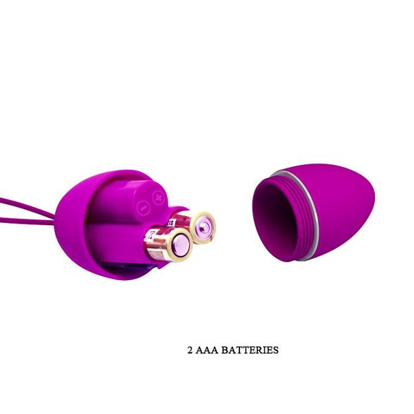 Pretty Love - Hyper Egg 12 Function Vibrations zdjęcie 7