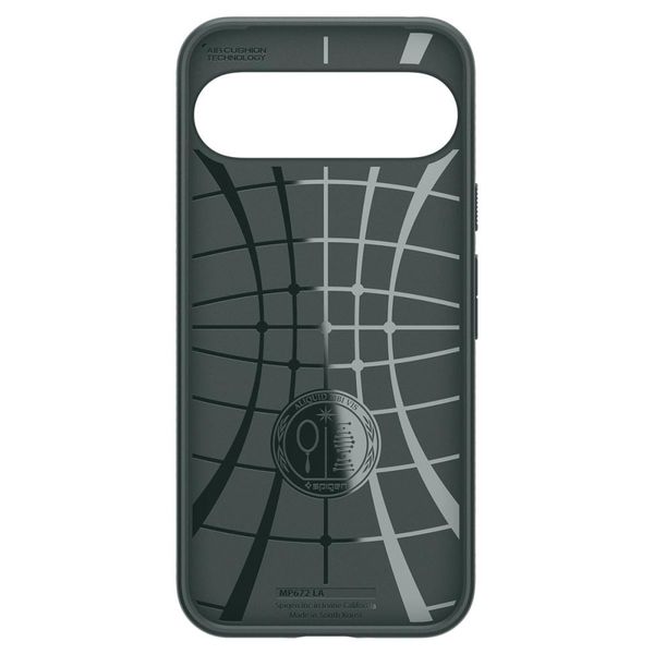 spigen liquid air google pixel 9 / 9 pro abyss green zdjęcie 4