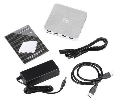Hub USB I-TEC U3HUBMETAL10 na Arena.pl