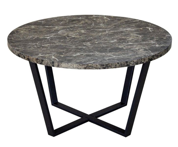 Stół Amble brązowy w stylu hampton zdjęcie 2