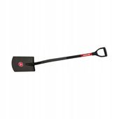 Szpadel prosty hartowany 45 HRC metalowy trzon 115cm PROLINE 12371