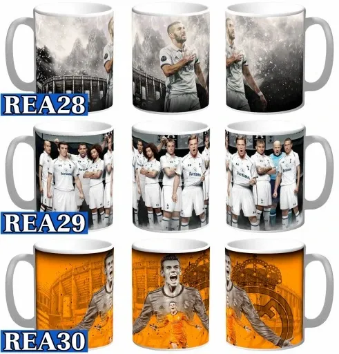 KUBEK REAL MADRYT Cristiano Ronaldo Dużo wzorów zdjęcie 3