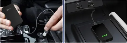 CARPLAY CARLINK 5.0 ADAPTER DO ANDROID AUTO APPLE BEZPRZEWODOWY na Arena.pl