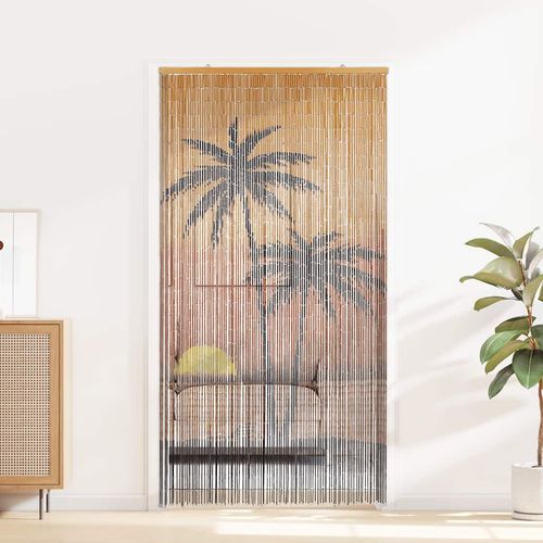Zasłona przeciw owadom Palm Tree Print 90x220 cm Bambus na Arena.pl