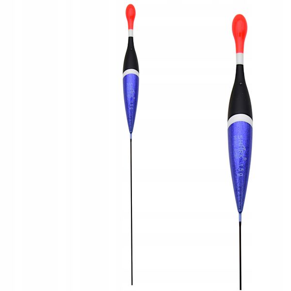 Spławik STAŁY z BALSY SHARK 1,5 g / 19,5 cm zdjęcie 1