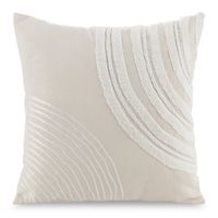 Poszewka dekoracyjna ALLY 45x45 Eurofirany naturalna