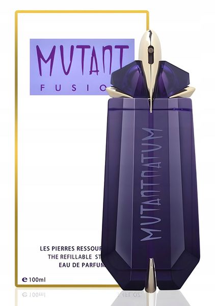 MUTANT FUSION - ALIEN Perfumy damskie 100ml zdjęcie 1