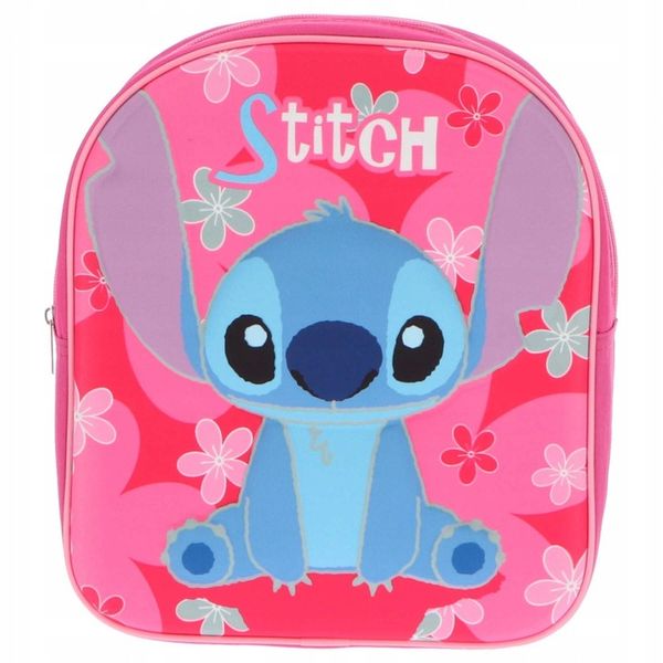 PLECAK do Przedszkola PRZEDSZKOLNY 3D LILO STITCH zdjęcie 2