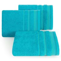 Ręcznik frotte POLA 50x90 turkusowy bawełna 500 g/m2