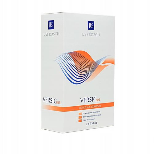 Lefrosch Versic Set emulsja + szampon 2x110 ml na Arena.pl