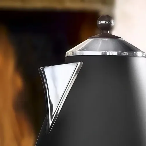 Czajnik elektryczny De'Longhi KBOV 2001.BK 2000 W 1,7 l czarny na Arena.pl