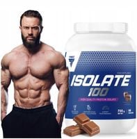 TREC ISOLATE 100 700G BIAŁKO WPI IZOLAT SIŁA MASA RZEŹBA MIĘŚNIE