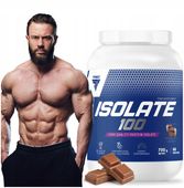 TREC ISOLATE 100 700G BIAŁKO WPI IZOLAT SIŁA MASA RZEŹBA MIĘŚNIE